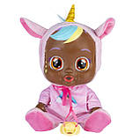 Набір лялька плакса Джаззі єдиноріг та вихованець Нілу - Cry Babies Jassy Unicorn & Her Plush Pet Nila, фото 4