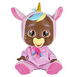 Набір лялька плакса Джаззі єдиноріг та вихованець Нілу - Cry Babies Jassy Unicorn & Her Plush Pet Nila, фото 6
