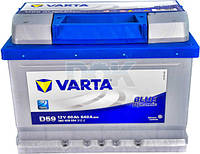 Аккумулятор Varta 6 CT-60-R Blue Dynamic 60Ач D59 (560409054)