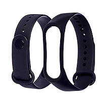 Ремешок силиконовый Anchor для Xiaomi Mi Band 4/ Band 3 Черный