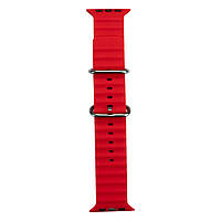 Ремешок ANCHOR Ocean Band Apple Watch 49 / 45 / 44 / 42 mm Red