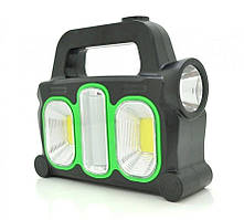 Ручний акумуляторний переносний ліхтар Hurry Bolt Hb-6168, Powerbank