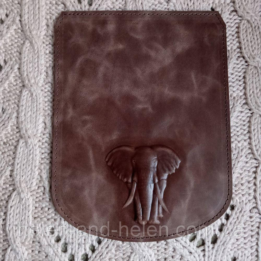 Клапан для рюкзака "Слон". Колір "Сафарі"., фото 1