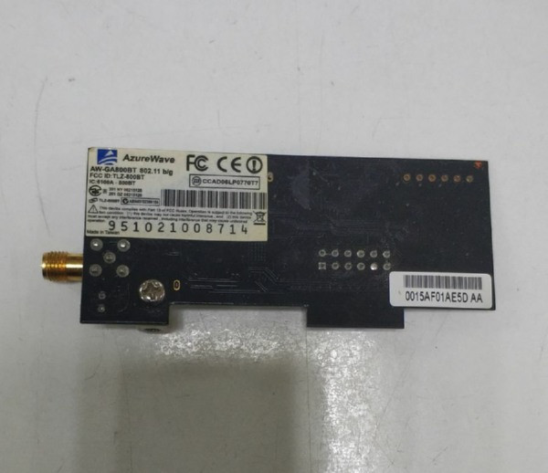 Мережева карта Wi-Fi AzureWave AW_GA800BT, internal USB line, б/у