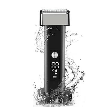 Професійний шейвер Brori Moisturizing Man Shaver Black (BR-211)