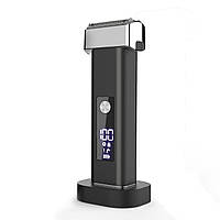 Професійна електробритва Brori Moisturizing Man Shaver Black (BR-211)