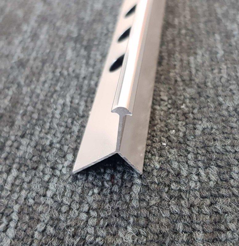 Купить Алюминиевый Y10 угол для плитки под 45 градусов 2,5 м ...