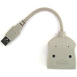 Конвертер з USB на 2 PS/2, USB, 2xPS/2, гнучкий б/у, фото 4