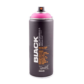 Фарба Montana BLK3145 Рожевий панк (Punk Pink) 400мл, фото 1