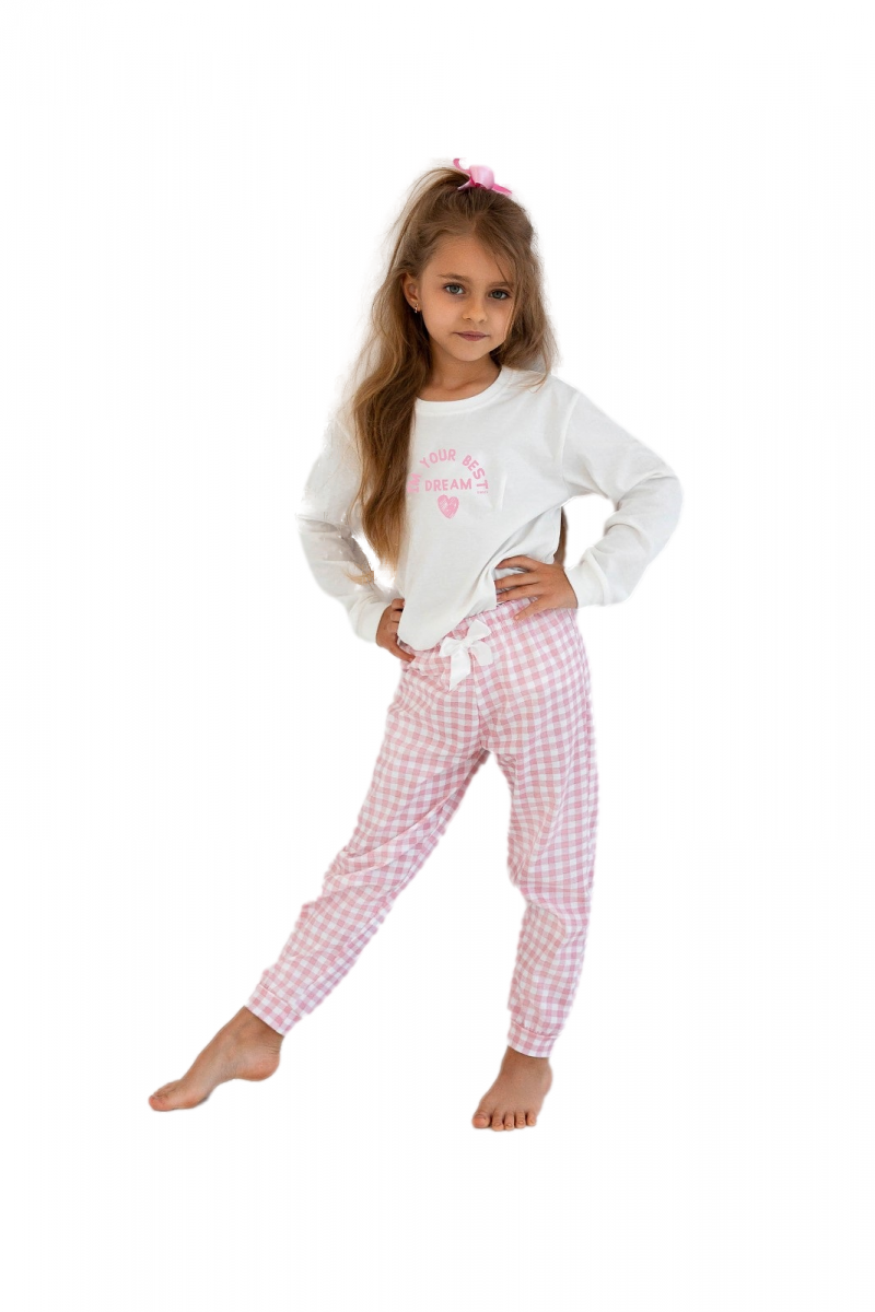 Дитячя пижама для дівчинки Sensis PIŻAMA NANNY 134-140