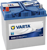 Аккумулятор Varta 6 CT-60-L Blue Dynamic 60Ач D48 (560411054)