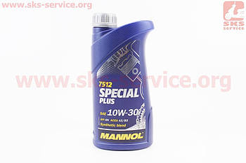 Олія 4T 10W-30 — напівсинтетична універсальна "SPECIAL PLUS" 1L