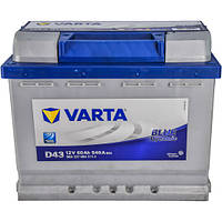 Аккумулятор Varta 6 CT-60-L Blue Dynamic 60Ач D43 (560127054)