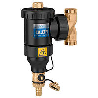 Дешламатор Caleffi DIRTMAG 1 с магнитом (545306)