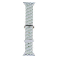 Ремешок Colour Bar для Apple Watch 42 / 44mm Бело-Мятный