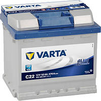 Аккумулятор Varta 6 CT-52-R Blue Dynamic 52Ач C22 (552400047)