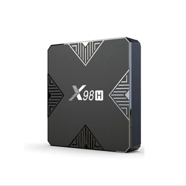 Медіаплеєр X98H, 2Gb DDR3, 16Gb, Smart TV Box Android, смарт тв бокс, фото 1