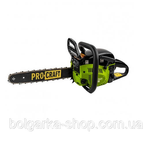 Купить Бензопила ProCraft K450 (2 шины, 2 цепи), цена 3770 грн — Prom ...