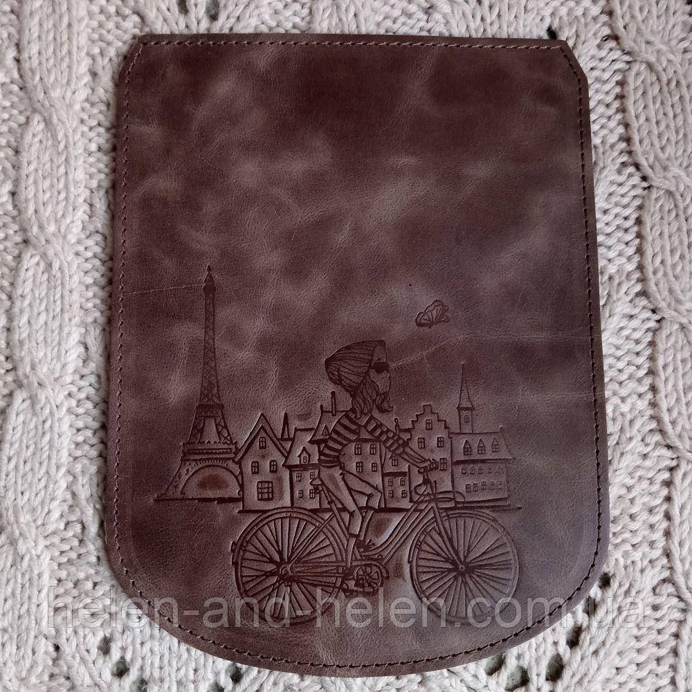 Клапан для рюкзака "Париж". Колір "Сафарі"., фото 1