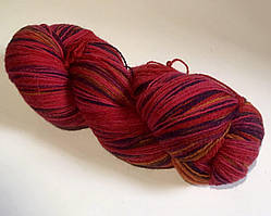 Пряжа Aade Long Kauni, Artistic yarn 8/2 Lavender (Лаванда), 100 г