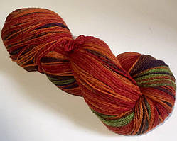 Пряжа Aade Long Kauni, Artistic yarn 8/2 Lavender (Лаванда), 100 г