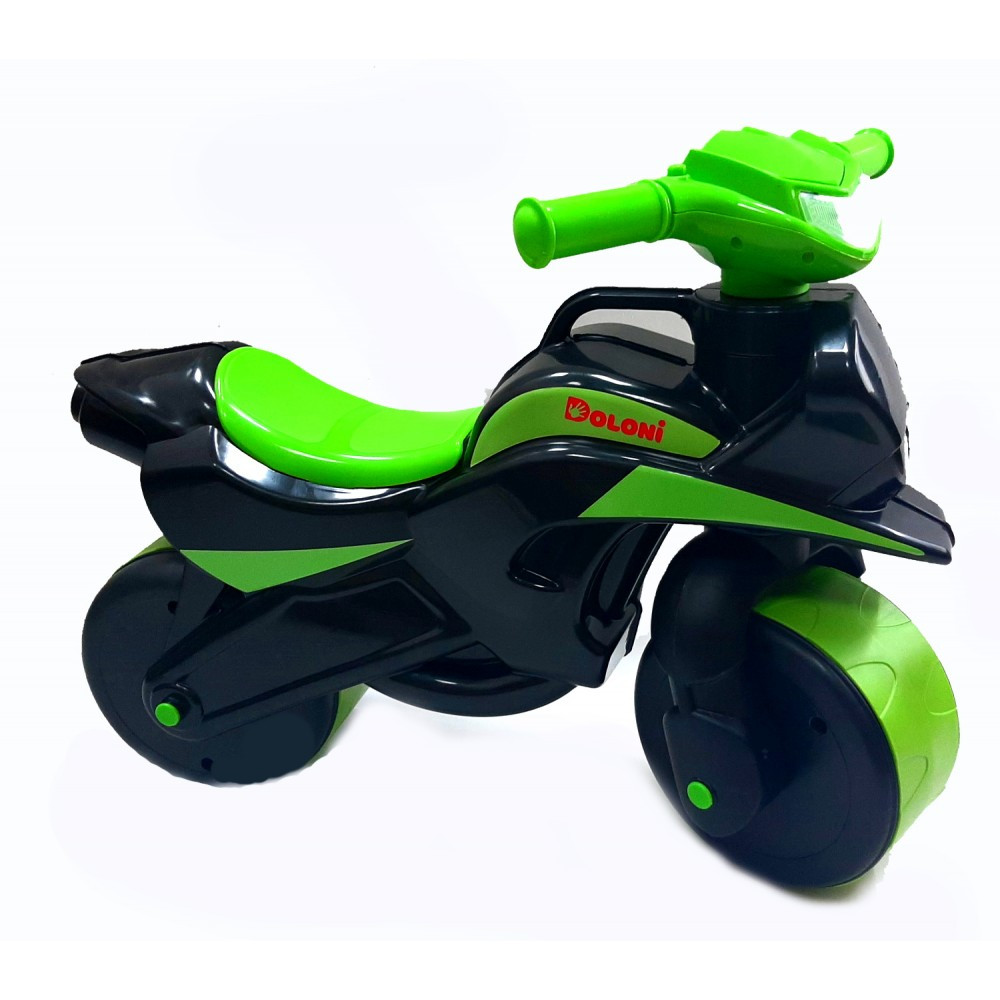 Мотоцикл-каталка, мотобайк дитячий з музикою і світлом "Doloni".