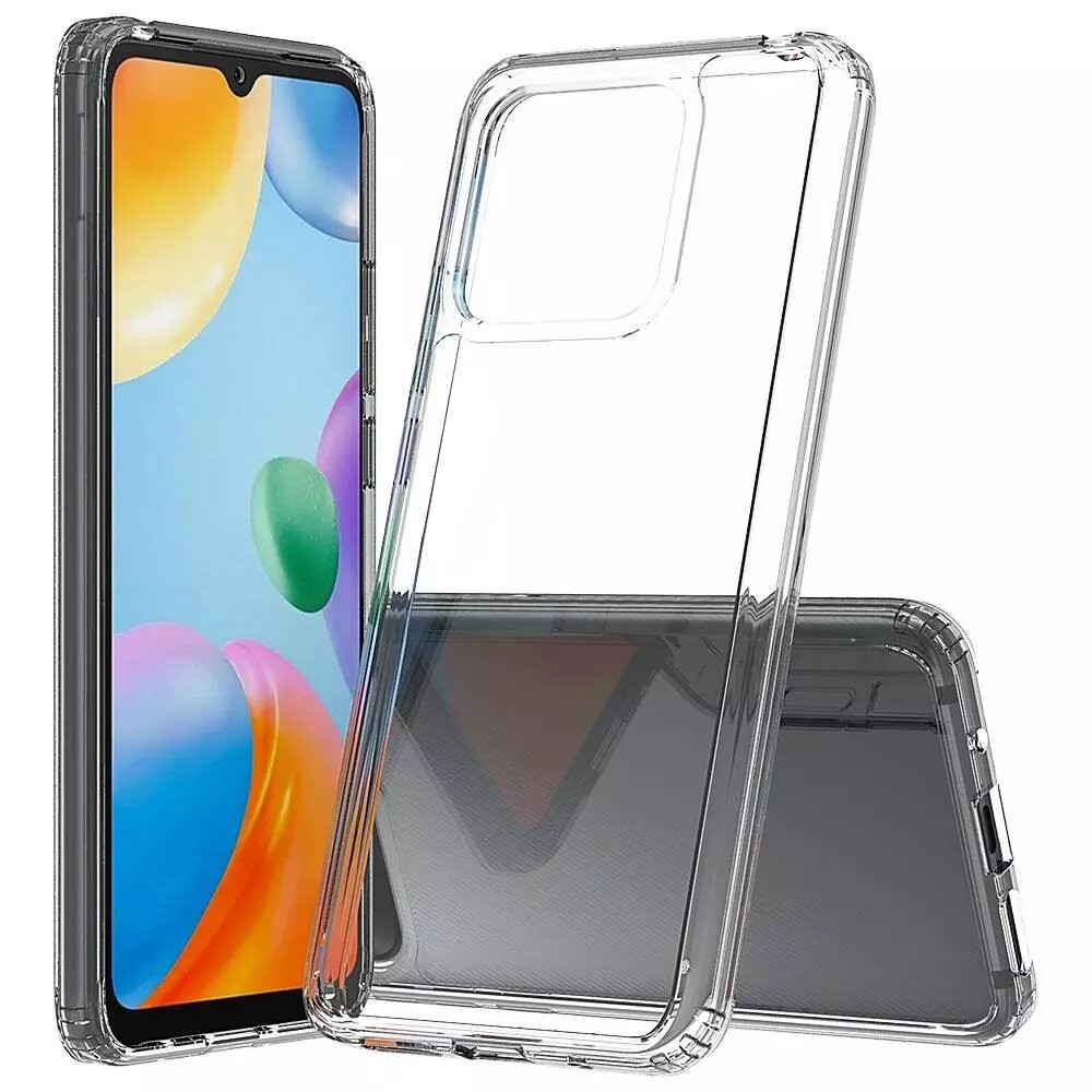 Чохол Crystal Armor Xiaomi Redmi 10A/9C (Clear)