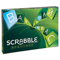 Настільна гра Mattel Скрабл (Scrabble) (укр.) (BBD15)