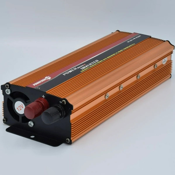 Перетворювач напруги PowerOne Plus 12V-220V 1200W, Підвищувальний інвертор, Автоінвертор
