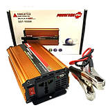 Перетворювач напруги PowerOne Plus 12V-220V 1200W, Підвищувальний інвертор, Автоінвертор, фото 8