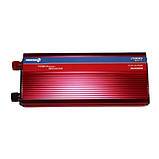 Перетворювач напруги PowerOne Plus 12V-220V 2000W, Підвищувальний інвертор, Автоінвертор, фото 2