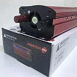 Перетворювач напруги PowerOne Plus 12V-220V 2000W, Підвищувальний інвертор, Автоінвертор, фото 7