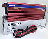 Перетворювач напруги PowerOne Plus 12V-220V 2000W, Підвищувальний інвертор, Автоінвертор, фото 9