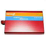 Перетворювач напруги Powerone plus 2500W 12V-220V, Підвищувальний інвертор, Автоінвертор, фото 2