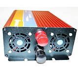 Перетворювач напруги Powerone plus 2500W 12V-220V, Підвищувальний інвертор, Автоінвертор, фото 3