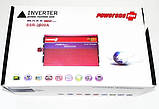 Перетворювач напруги Powerone plus 2500W 12V-220V, Підвищувальний інвертор, Автоінвертор, фото 7