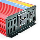 Перетворювач напруги Powerone plus 4000W 12V-220V, Підвищувальний інвертор, Автоінвертор, фото 8