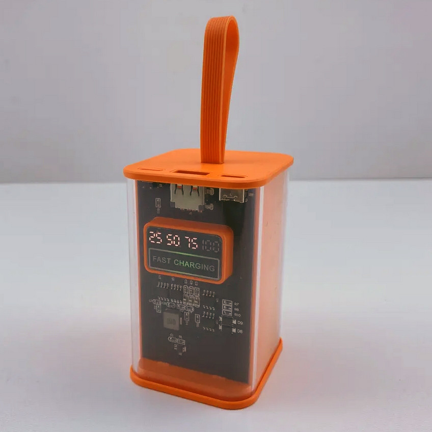 Power Bank Y-203 50000mAh, Павербанк, Зовнішній акумулятор, Портативна зарядка для телефону