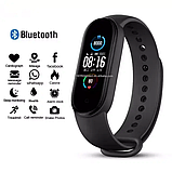 Фітнес браслет Smart Band M7, Фітнес трекер, Наручний спорт годинник, фото 5