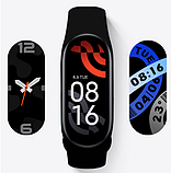 Фітнес браслет Smart Band M7, Фітнес трекер, Наручний спорт годинник, фото 6