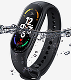 Фітнес браслет Smart Band M7, Фітнес трекер, Наручний спорт годинник, фото 8
