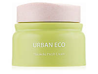 Освіжний крем для обличчя на основі новозеландського льону The Saem Urban Eco Harake Fresh Cream, 60 мл