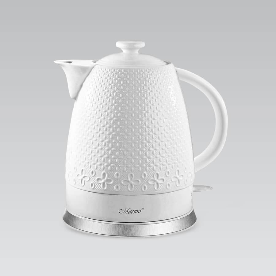 Электрочайник Керамический Maestro 1.5 Л (MR-073) — Купить Недорого на ...