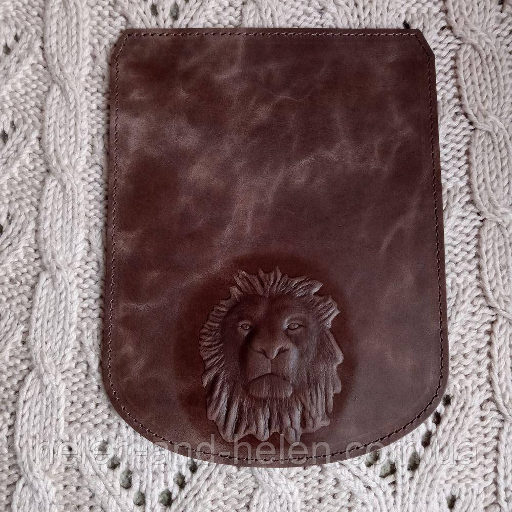 Клапан для рюкзака "Лев". Колір "Сафарі"., фото 1