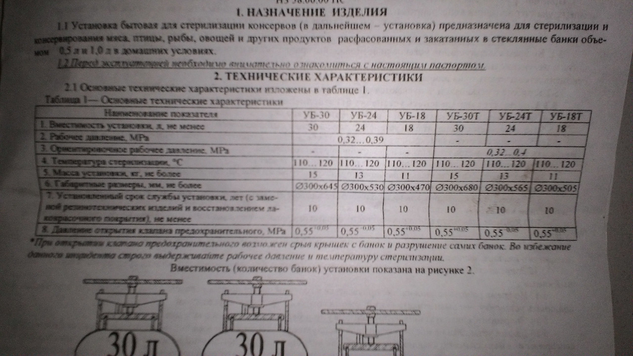 Автоклав белорусский для домашнего консервирования на 5 литровых банок 18 литров - фото 9 - id-p277655385