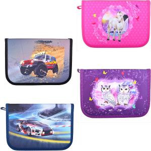 Пенал TIGER Elite (1 відділення, 1 клапан тканина з рис.) 2015, фото 1