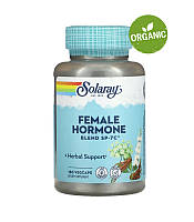 Solaray, Смесь женских гормонов SP-7C, 180 капсул