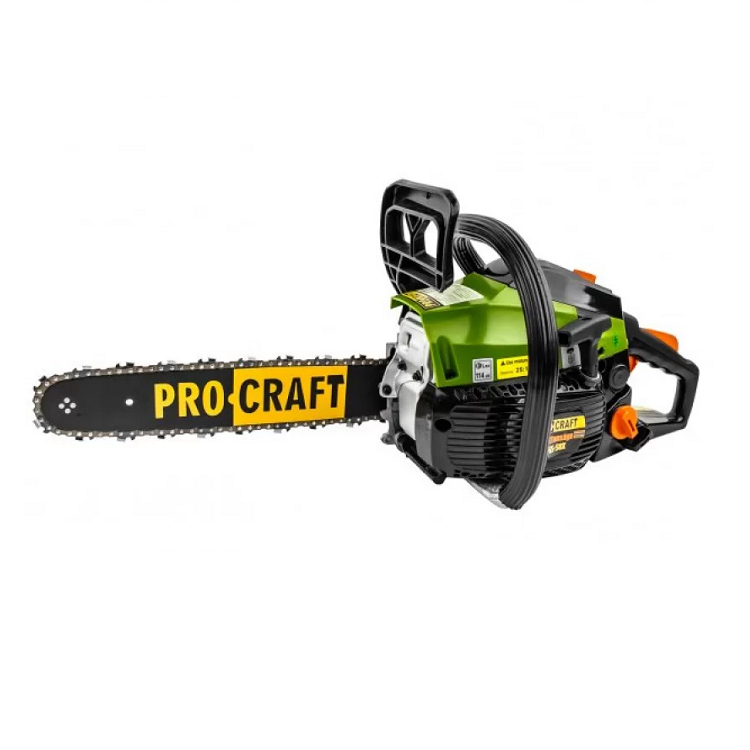 Бензопила ProCraft GS-58X (2 шини + 2 ланцюги)