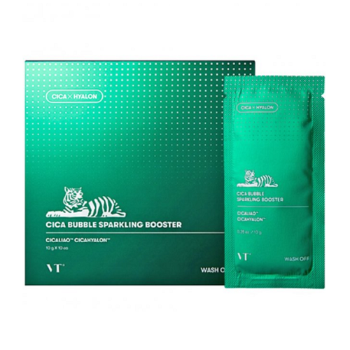 VT Cica Bubble Sparkling Booster Бульбашкова маска-пінка, 10 г