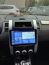 Android магнітола 10 дюймів для  Nissan X-Trail T31 2007-2015 нова 4/32 Gb 4G Sim DSP 8 ядер 1280*720
